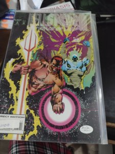 HELLSTORM PRINCE OF LIES  # 5 1993  MARVEL  DISNEY MOVIE SOON  DAMIEN