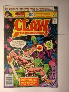 Claw the Unconquered #8 VF DC Comics c187