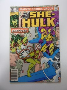 The Savage She-Hulk #18 (1981) VG/FN condition moisture damage