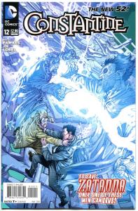 CONSTANTINE #12, NM, John, Hellblazer, 2013, New 52 DC, more in store, Zatanna