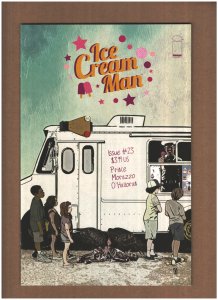 Ice Cream Man #23 Image Comics 1st Print 2021 Cover B NM- 9.2