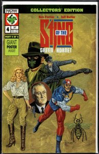 Sting of the Green Hornet #4 (1992) Green Hornet