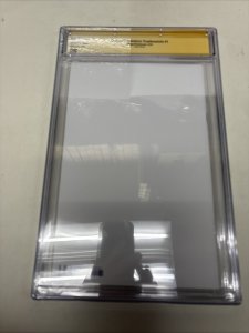 Universal Monsters Frankenstein (2024) # 1 (CGC 9.8 SS) Signed Sketch Tim Vigil