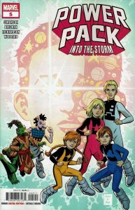 Power Pack into the Storm #5 Comic Book 2024 - Marvel