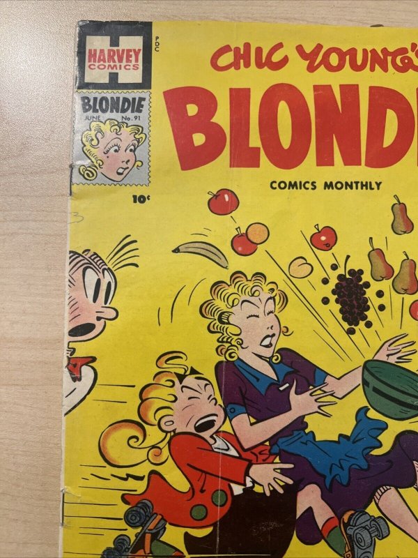 Blondie #91 Harvey comics