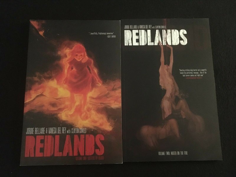 REDLANDS Vol. 1, 2 Image Trade Paperbacks