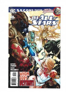 JSA All-Stars #8 through 10 (2010)