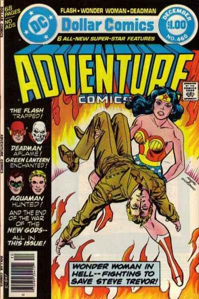 Adventure Comics (1938 series) #460, VF- (Stock photo)