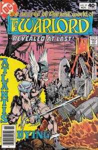 Warlord (DC) #27 FN; DC | save on shipping - details inside