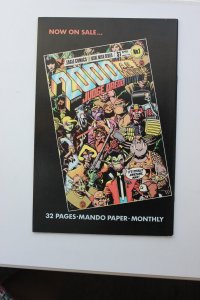 Judge Dredd #18 (1985) Eagle Comics NM