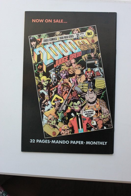 Judge Dredd #18 (1985) Eagle Comics NM