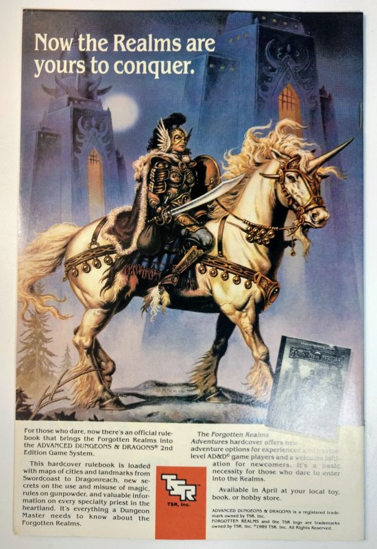 Namor, the Sub-Mariner #3 (9.0, 1990) NEWSSTAND