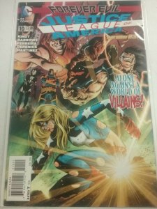 Justice League of America #10 Comic Book 2014 Forever Evil New 52 - DC NW90