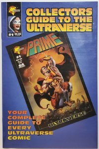 Collector's Guide to the Ultraverse #1 (Aug 1994, Malibu) VF
