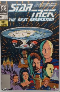 Star Trek The Next Generation #1 (1989) **Key Issue** NM