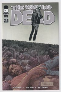 Image! The Walking Dead #100! Cover H! First Negan! Great Book!