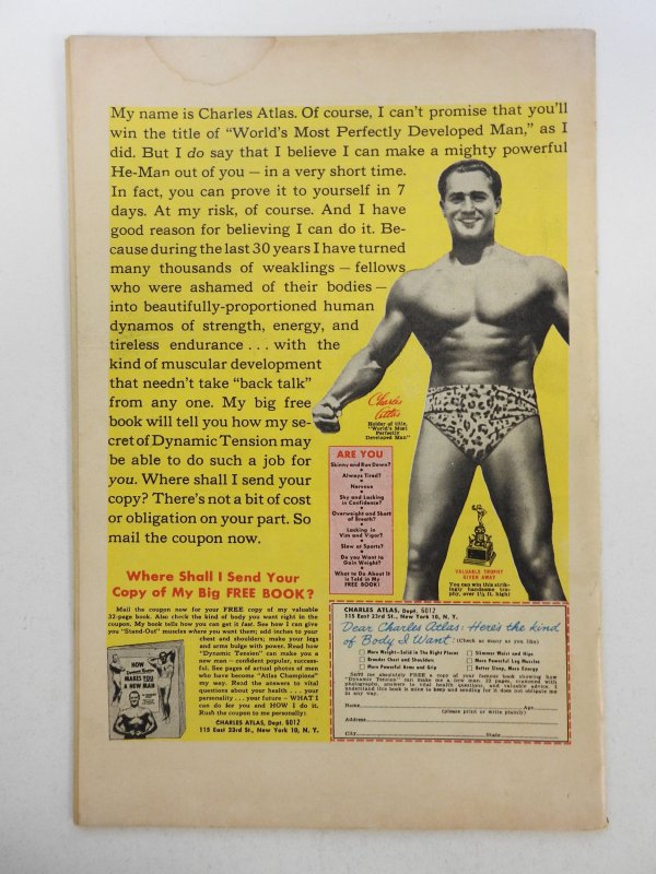 World of Fantasy #15 (1958) Awesome Read! VG- Condition!