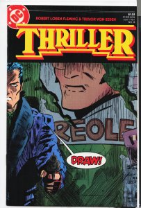Thriller #6 (1984) Thriller