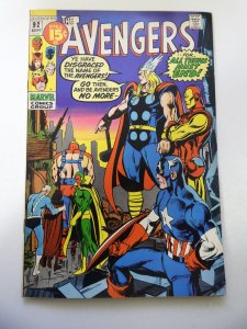 The Avengers #92 (1971) FN+ Condition