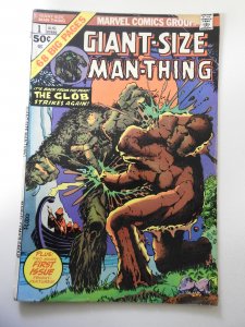 Giant-Sized Man-Thing #1 VG+ Condition