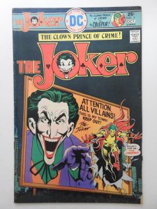 The Joker #3 (1975) Solid VG Condition!