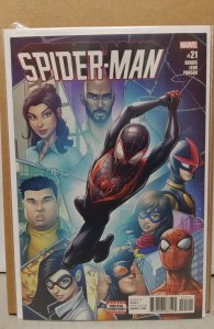Spider-Man #21 (2017). H13