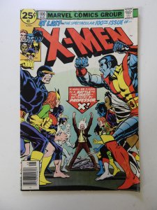 The X-Men #100 (1976) VG- condition moisture damage