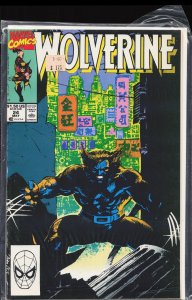 Wolverine #24 (1990) Wolverine