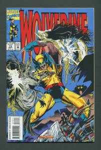 Wolverine #73 / 9.2 NM-  (1988 1st Series)