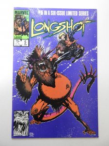 Longshot #5 (1986) VF Condition!