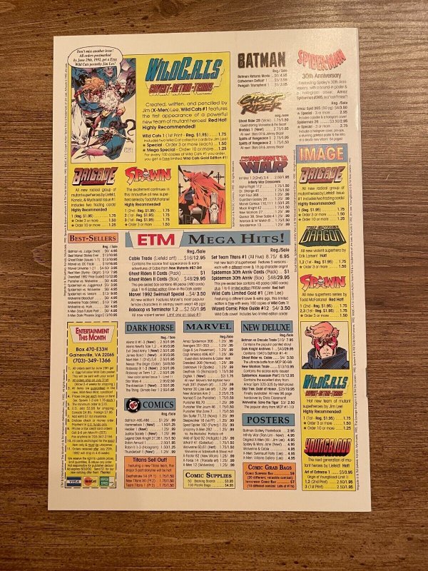 Spawn # 1 NM Image Comic Book Todd McFarlane Angela Clown Super-Hero CM9