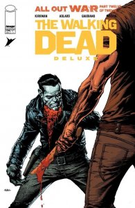 The Walking Dead Deluxe #126 Cover A David Finch