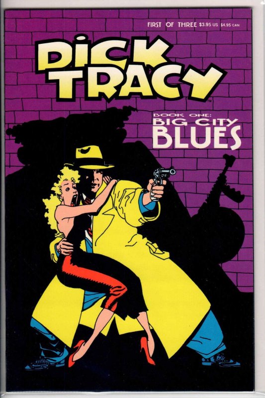 Dick Tracy : Big City Blues (1990) 9.0 VF/NM