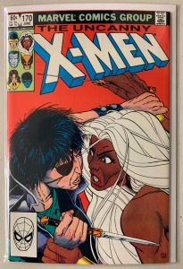 Uncanny X-Men #170 Direct Marvel 1st Series (8.0 VF) (1983)