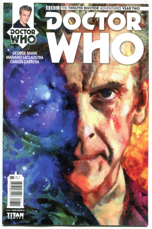 DOCTOR WHO #6 7 8 A, NM, 12th, Tardis, 2016, Titan, 1st, more in store, Sci-fi