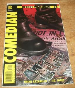 Before Watchmen #2 & 3 The Comedian DC Doomsday Clock 9.6