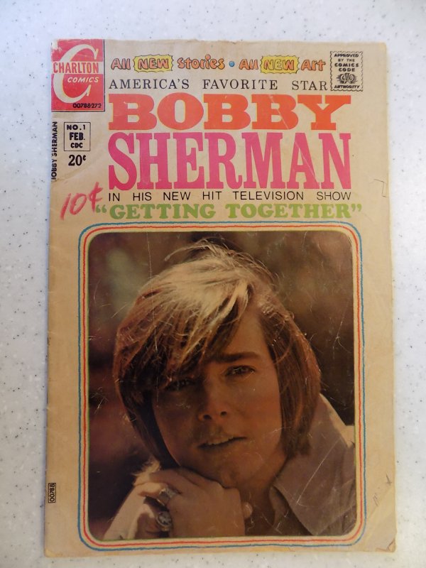 Bobby Sherman #1 (1972)