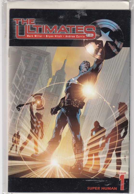 The Ultimates#1  VF/FN  Super Human