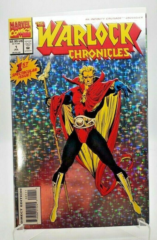 WARLOCK CHRONICLES #1 (1993) -First issue (Marvel) NM-/NM