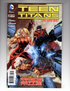 Teen Titans #27 (2014)   / MC#59