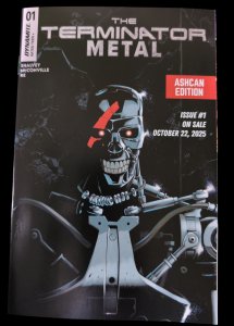Terminator Metal #1 Ashcan Promo Shalvey 2025 Dynamite VF/NM