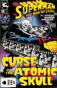 Superman: The Man of Steel #5 (1991) Superman