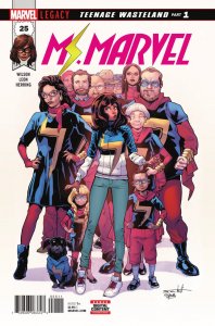 Ms. Marvel (2015) #25 VF/NM