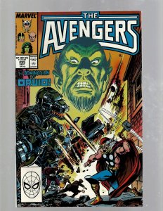 12 The Avengers Comics #285 286 287 288 291 292 293 294 295 296 297 298 GB2