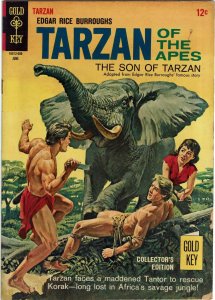 Tarzan #158 Gold Key Edgar Rice Burroughs FN-