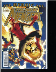New Avengers #4  (Marvel, 2010)