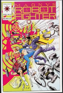 Magnus Robot Fighter #11 (1992) Magnus, Robot Fighter