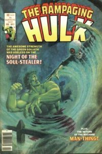 Rampaging Hulk (1977 series) #7, VG+ (Stock photo)