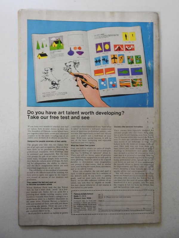 Sub-Mariner #35 (1971) GD Condition moisture damage, mold, rusty staples