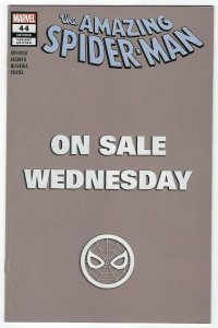 Amazing Spider-Man Vol 5 # 44 Marvel Wednesday Variant Cover NM